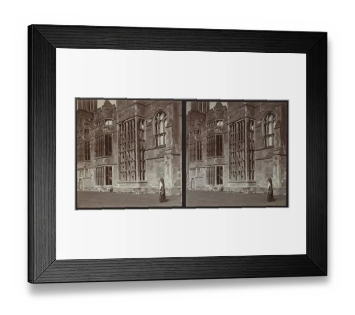 Framed Print : Cowdray House ZEH01_01_08