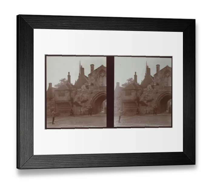 Framed Print : St Annes Gate ZEH01_01_10