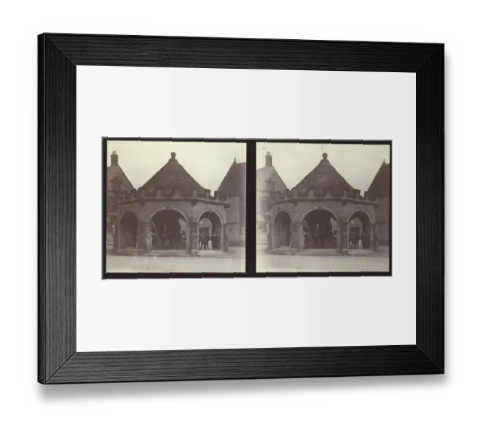 Framed Print : Somerton Market Cross ZEH01_01_26 Framed Print : Somerton Market Cross ZEH01_01_26