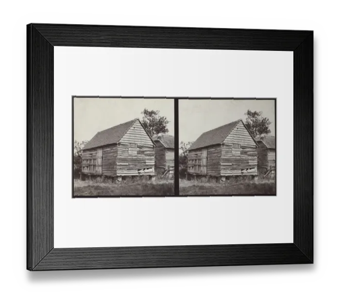 Framed Print : Sussex Barn ZEH01_01_30 Framed Print : Sussex Barn ZEH01_01_30