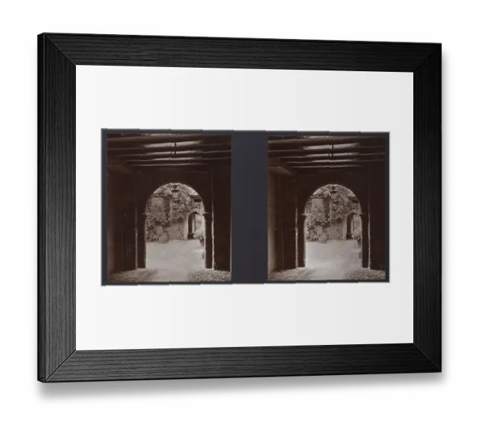Framed Print : Cathedral Close ZEH01_01_17