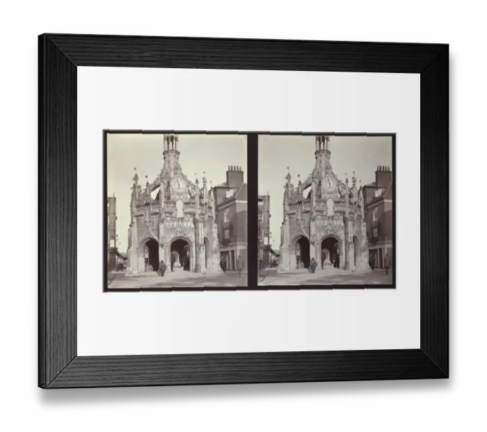 Framed Print : Chichester Market Cross ZEH01_01_25