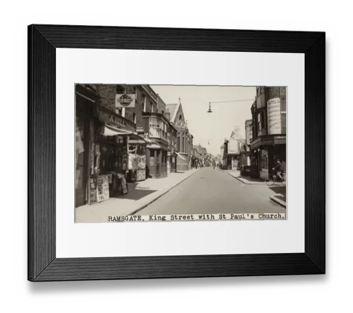 Framed Print : Ramsgate King Street PEN01_15_03_29435