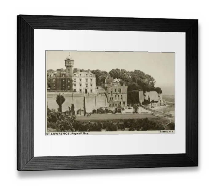 Framed Print : St Lawrence. Pegwell Bay PEN01_15_03_29452