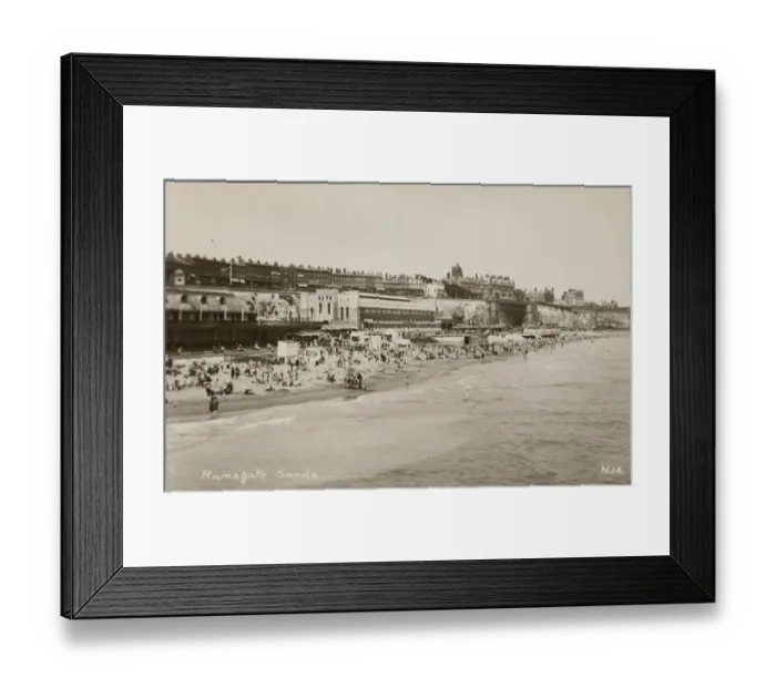 Framed Print : Ramsgate sands PEN01_15_03_29424