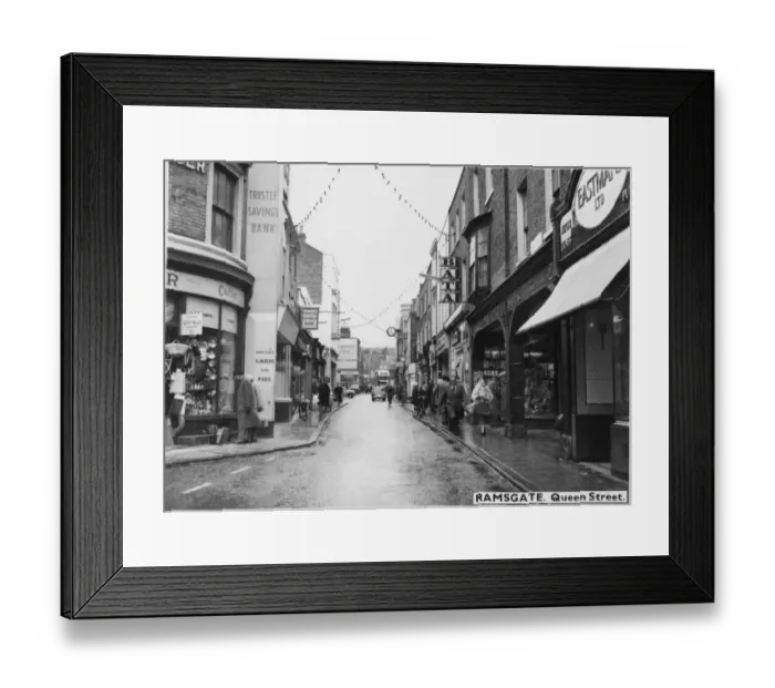 Framed Print : Ramsgate Queen Street PEN01_15_03_29429