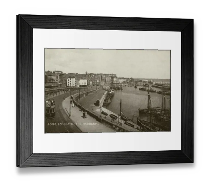 Framed Print : Ramsgate Harbour PEN01_15_03_29425