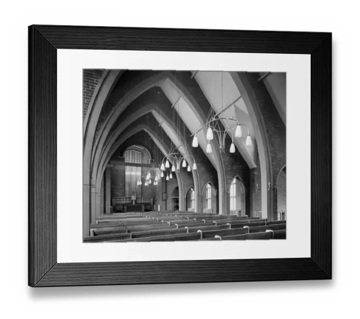 Framed Print : Sunderland Catholic Church RAC01_01_03_06