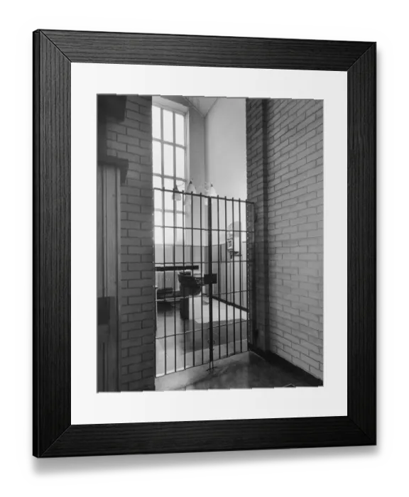 Framed Print : Gateshead Catholic Baptistry RAC01_01_03_22