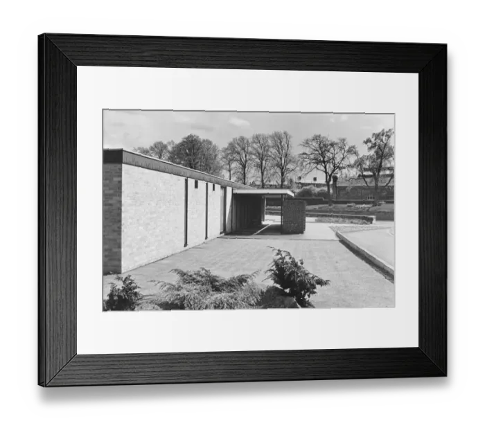 Framed Print : Alnwick Surgery RAC01_01_04_05