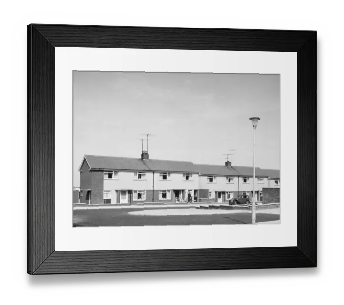 Framed Print : Shilbottle Lee Avenue RAC01_01_05_16