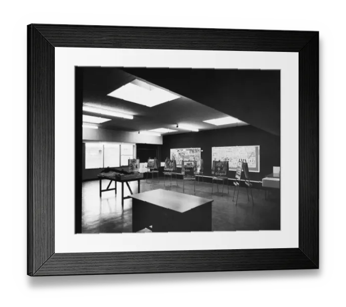 Framed Print : Sunderland St Bedes School RAC01_01_06_03