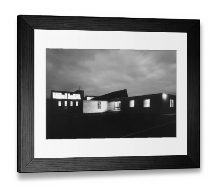 Framed Print : Sunderland St Bedes School RAC01_01_06_05