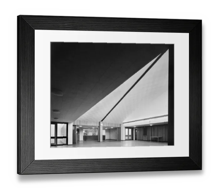 Framed Print : Wallsend Deneside School RAC01_06_06