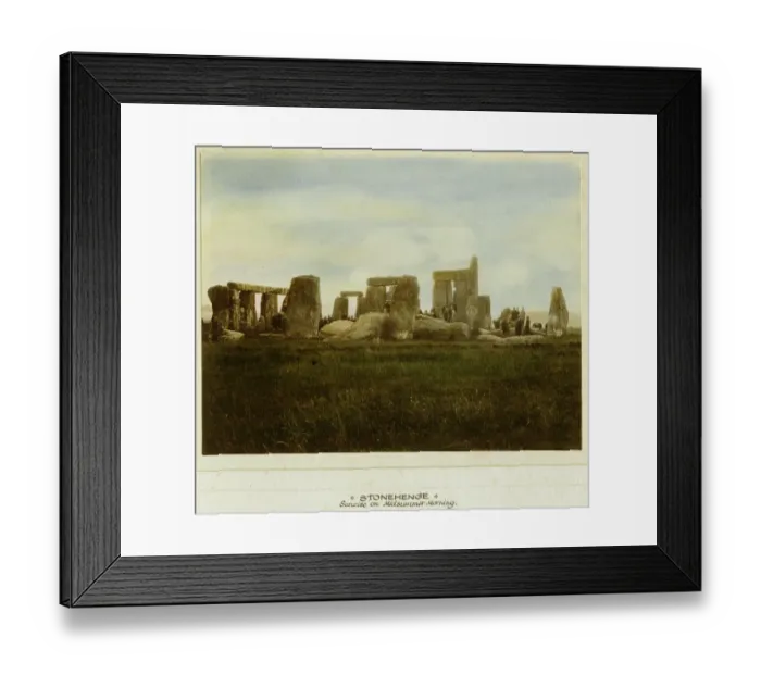 Framed Print : Stonehenge SCP01_01 Framed Print : Stonehenge SCP01_01
