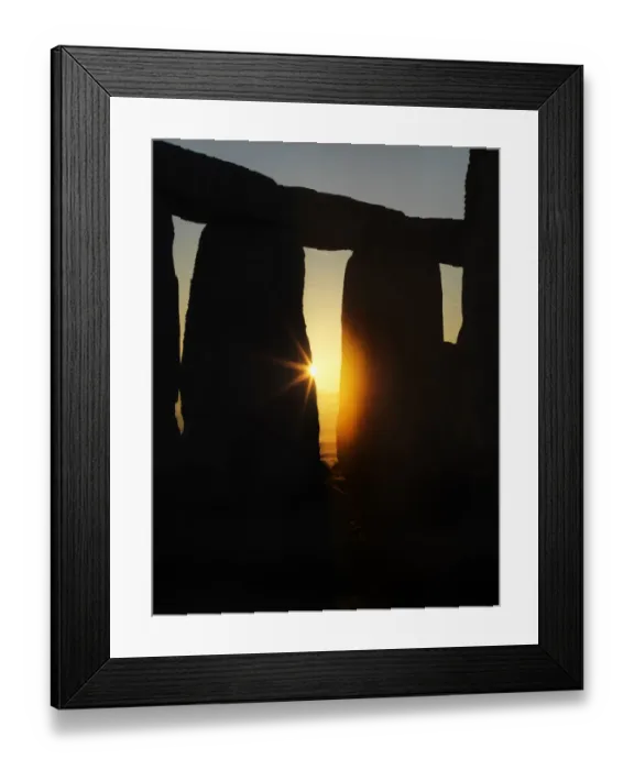 Framed Print : Stonehenge dawn DP149750 Framed Print : Stonehenge dawn DP149750