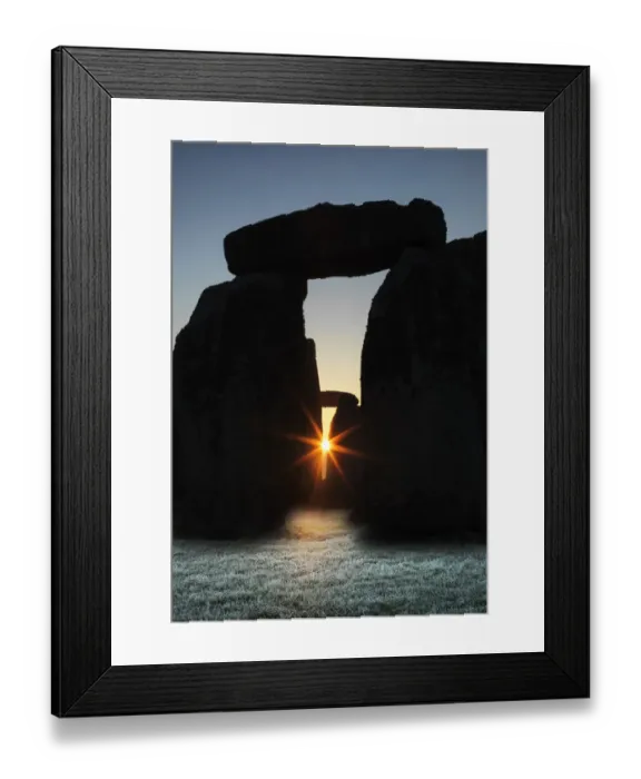 Framed Print : Stonehenge dawn DP149757
