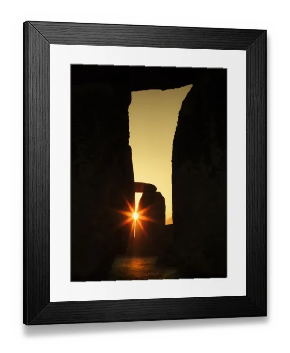 Framed Print : Stonehenge dawn DP149761 Framed Print : Stonehenge dawn DP149761