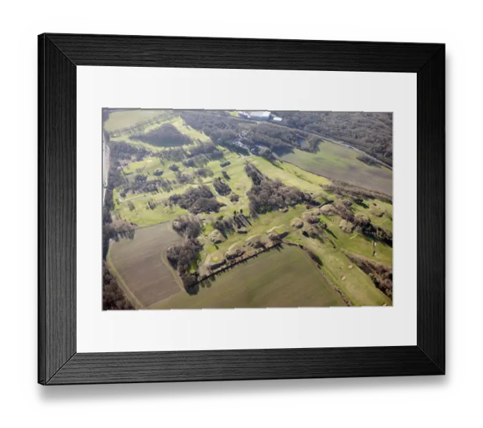 Framed Print : Ironstone mining 28657_011