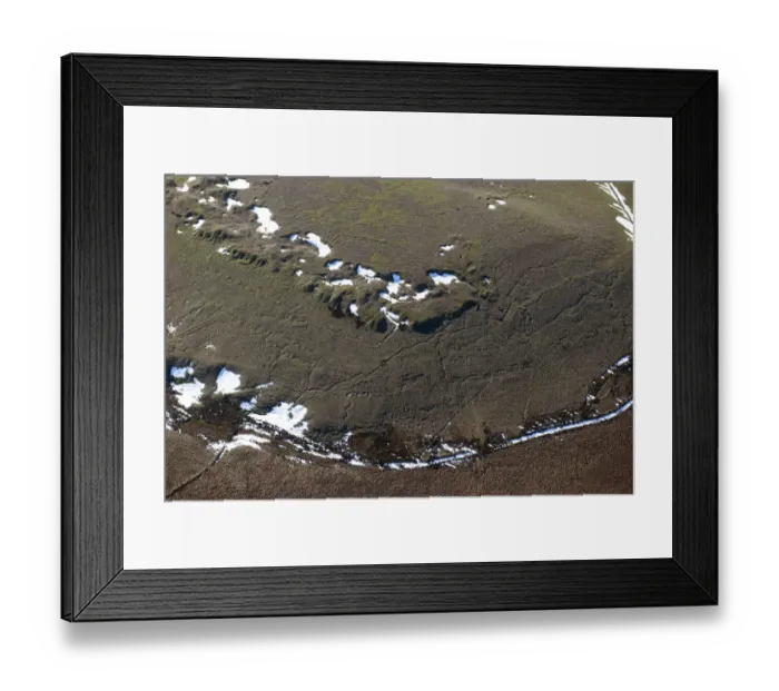 Framed Print : Practice trenches 28657_022