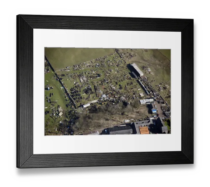 Framed Print : Scrap yard, Staffordshire 28661_045