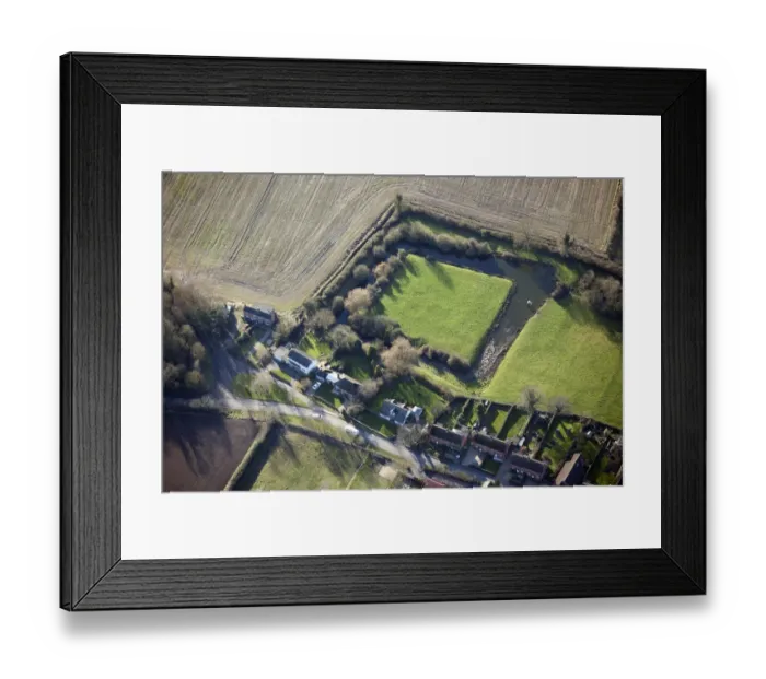 Framed Print : Coddington moat 28670_040
