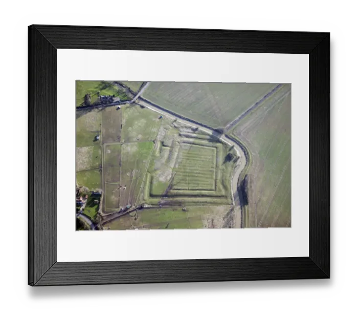 Framed Print : Hawton moated site 28670_033 Framed Print : Hawton moated site 28670_033