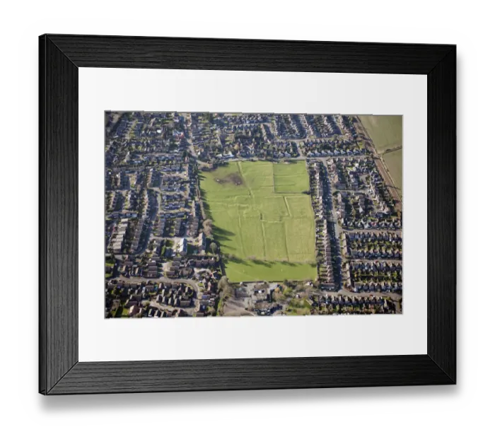 Framed Print : Bingham medieval settlement 28669_002