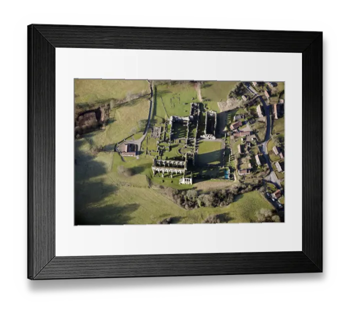 Framed Print : Rievaulx Abbey 28673_086 Framed Print : Rievaulx Abbey 28673_086