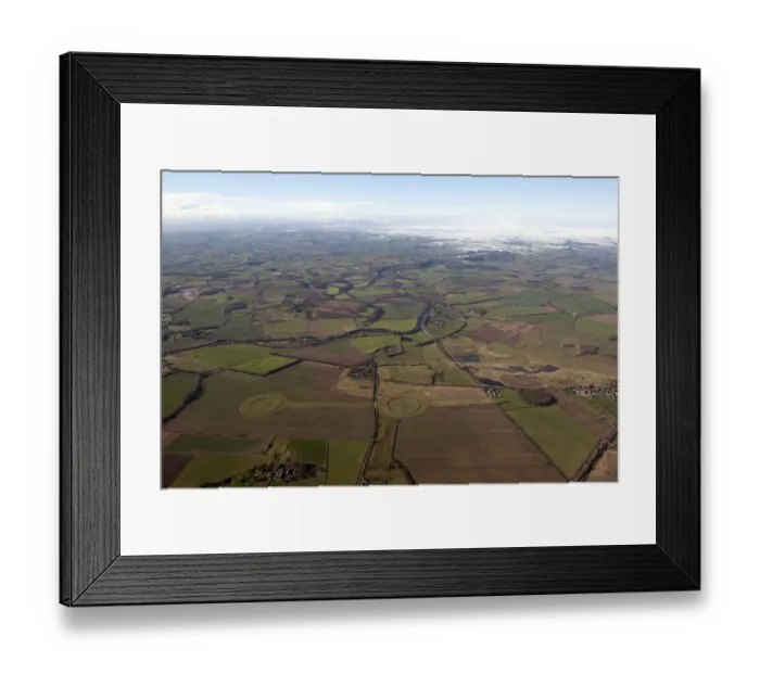 Framed Print : Thornborough henges 26876_010