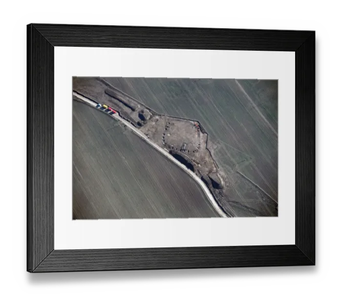 Framed Print : Rescue excavation 29676_017 Framed Print : Rescue excavation 29676_017