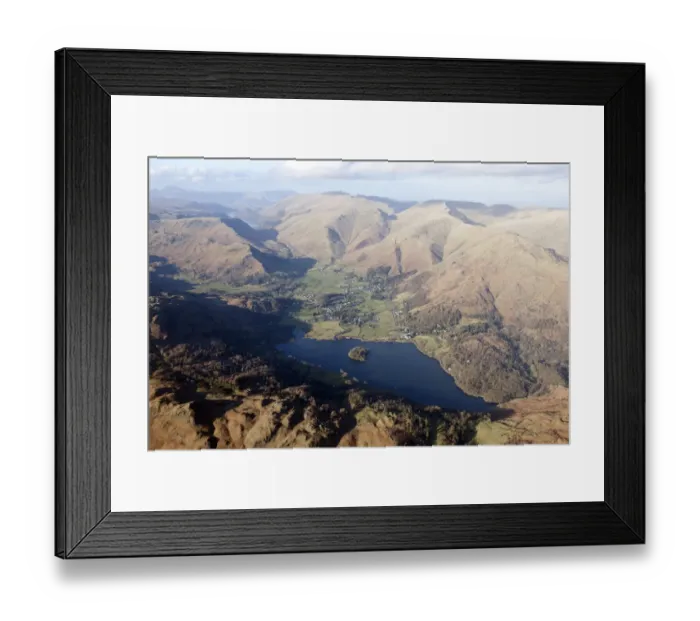 Framed Print : Grasmere 28691_016 Framed Print : Grasmere 28691_016