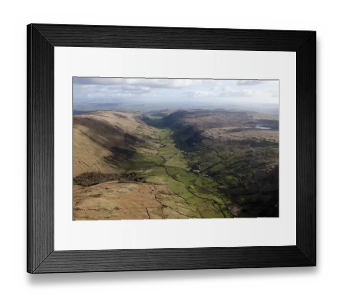 Framed Print : Longsleddale 28690_010