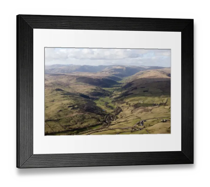 Framed Print : Longsleddale 28690_001 Framed Print : Longsleddale 28690_001