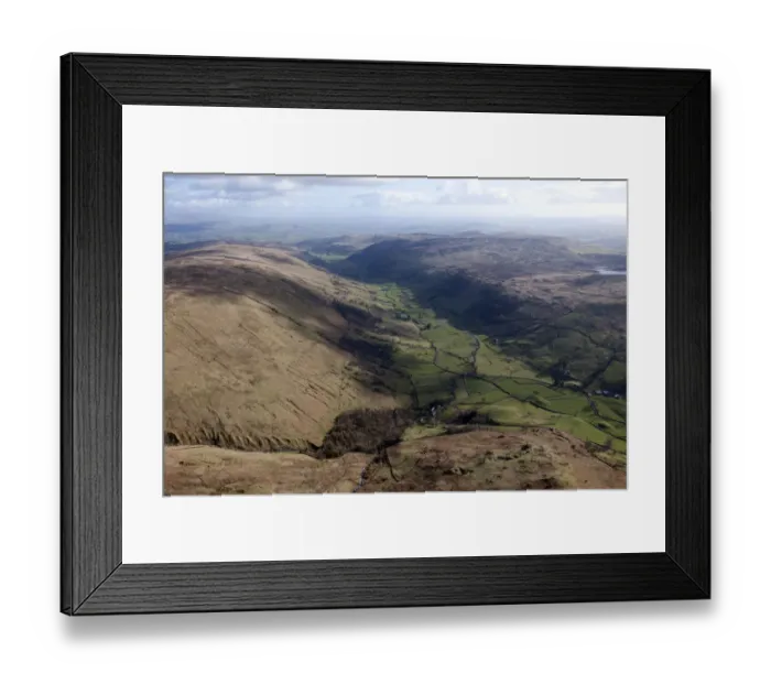 Framed Print : Longsleddale 28690_005