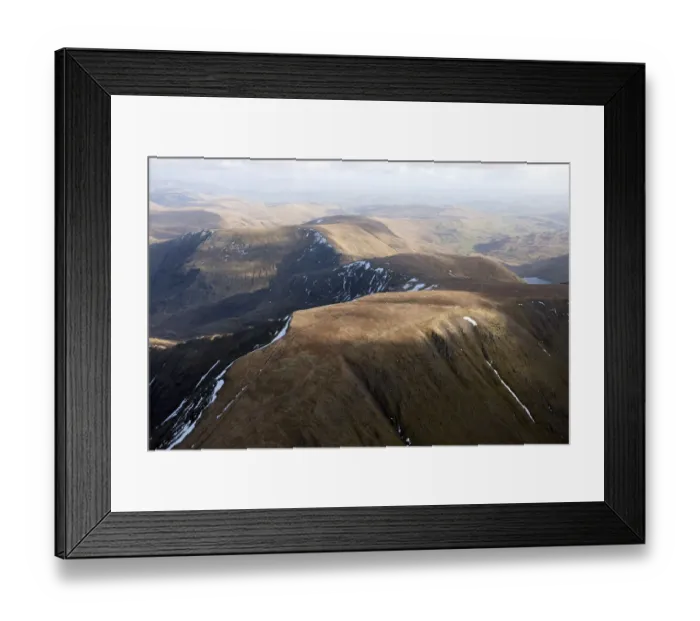 Framed Print : High Street Cumbria 28690_052