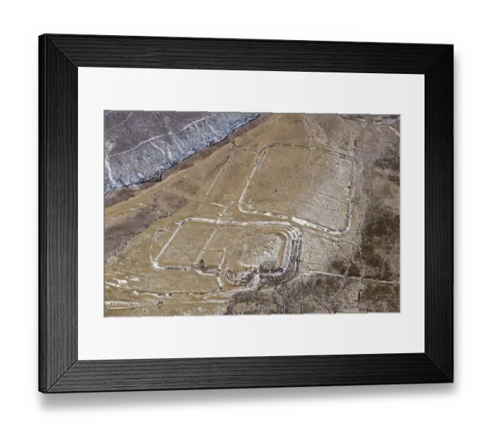 Framed Print : Chew Green earthworks 28677_044