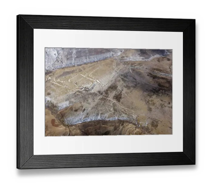 Framed Print : Chew Green earthworks 28677_047