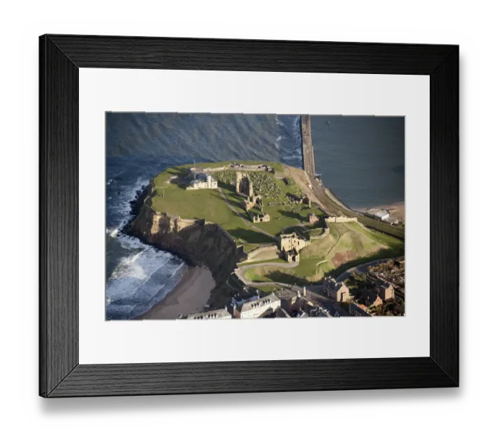Framed Print : Tynemouth Castle and Priory 28688_022