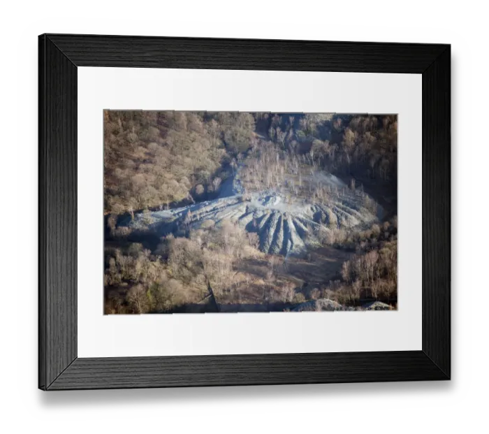 Framed Print : Slate quarry 28692_009
