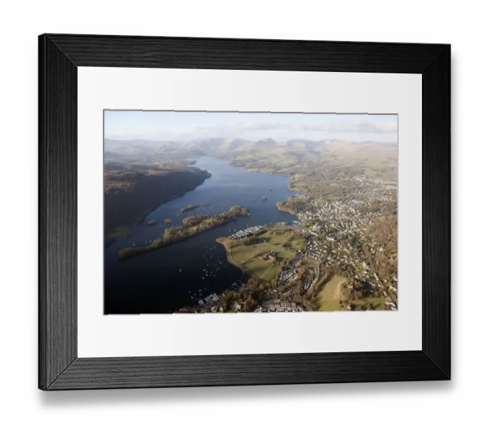 Framed Print : Bowness-on-Windermere 28691_075