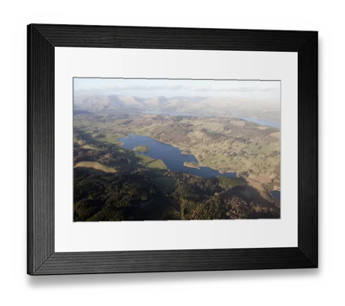 Framed Print : Esthwaite Water 28692_026 Framed Print : Esthwaite Water 28692_026