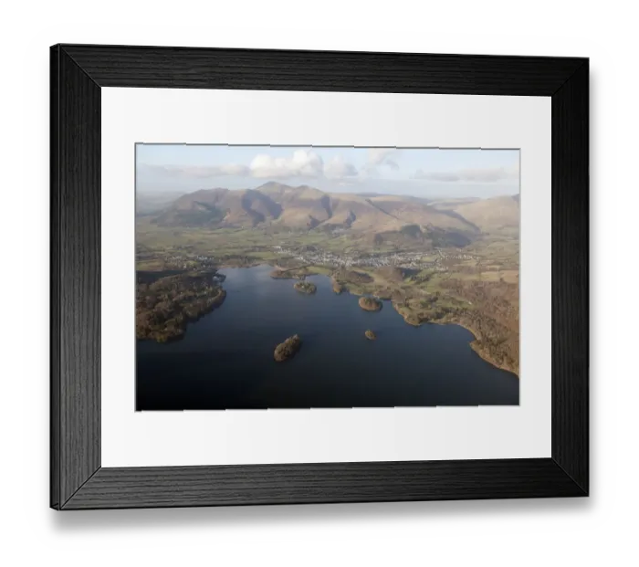 Framed Print : Derwent Water 28693_034 Framed Print : Derwent Water 28693_034
