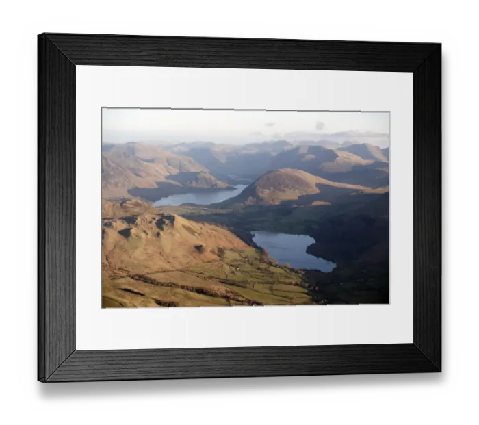 Framed Print : Loweswater and Crummock Water 28694_006