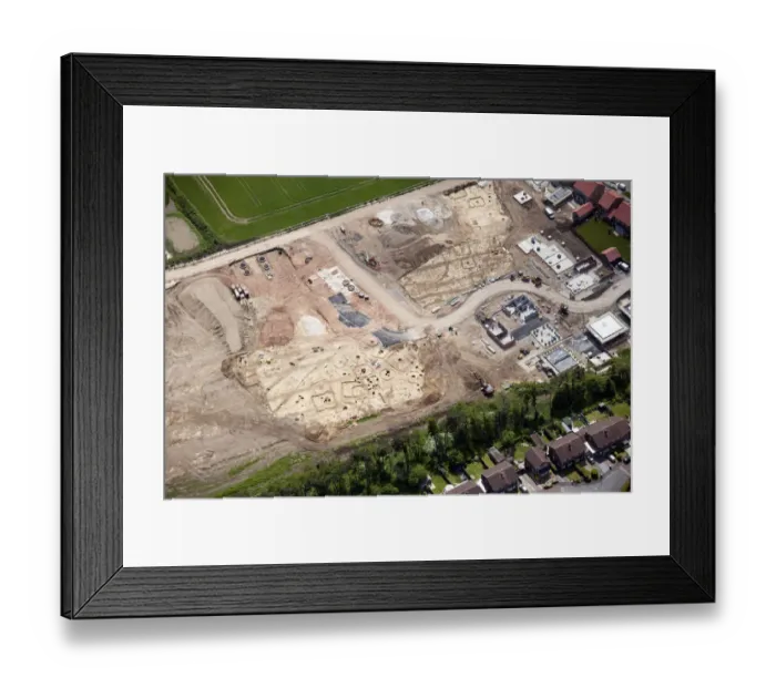 Framed Print : Pocklington excavations 28706_022 Framed Print : Pocklington excavations 28706_022
