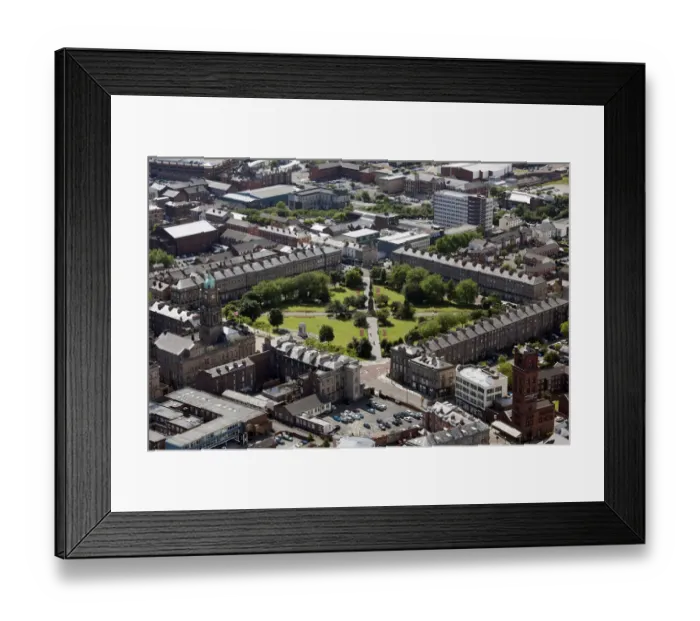 Framed Print : Hamilton Square Birkenhead 28764_004