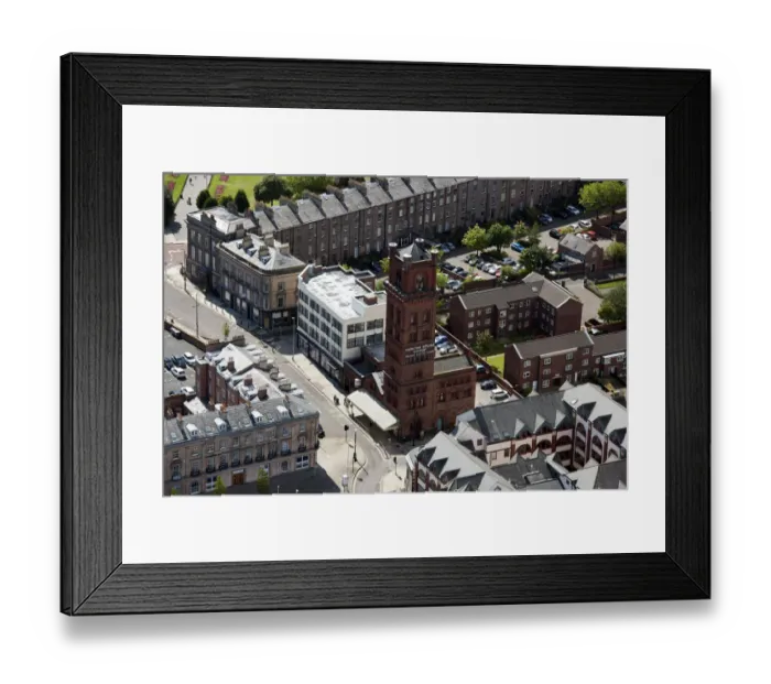 Framed Print : Hamilton Square Birkenhead 28764_005