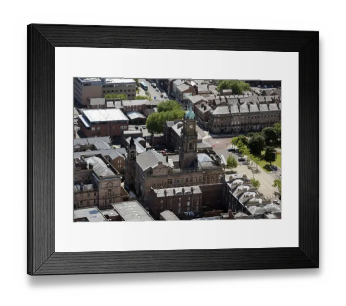 Framed Print : Hamilton Square Birkenhead 28764_006