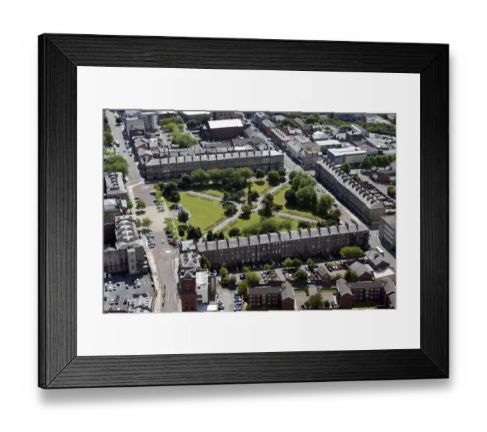 Framed Print : Hamilton Square Birkenhead 28764_008