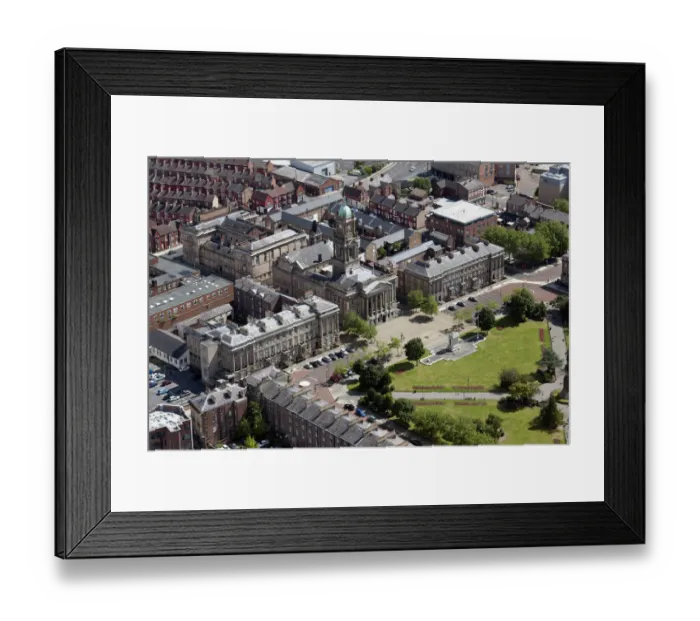 Framed Print : Hamilton Square Birkenhead 28764_012 Framed Print : Hamilton Square Birkenhead 28764_012